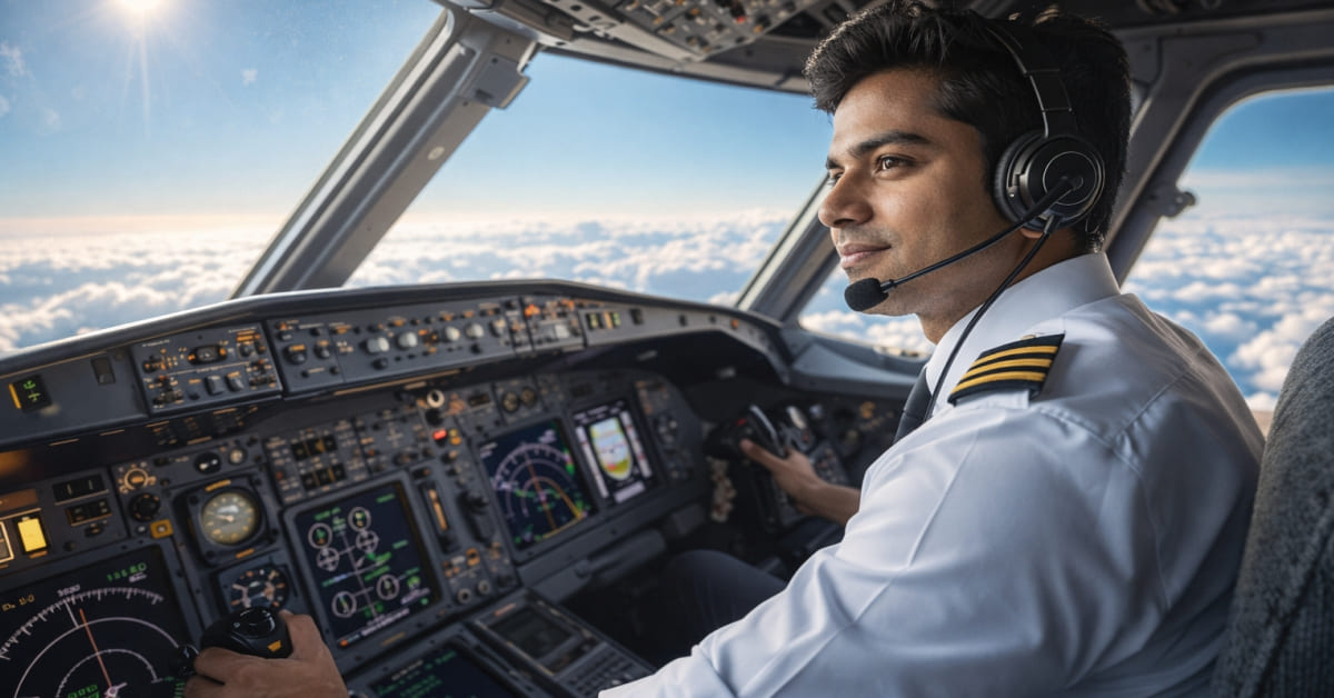 Life at 35,000 Feet: A Pilot’s Journey